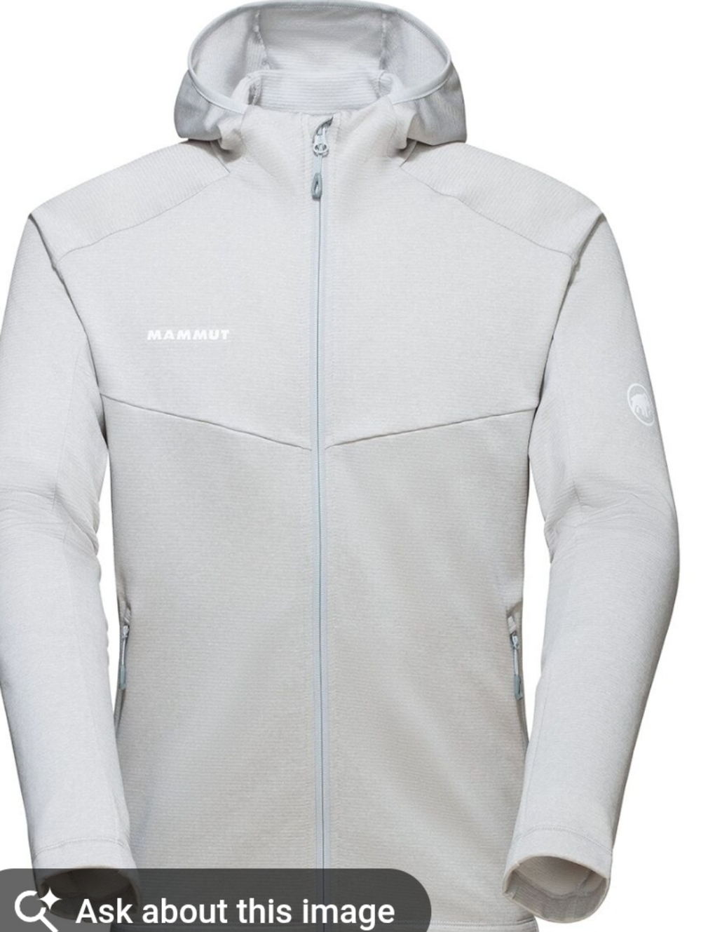 Mammut Nair ML Hooded Jacket Men zip up hoodie